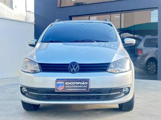 VOLKSWAGEN SPACEFOX 1.6 MI 8V FLEX 4P AUTOMATIZADO VOLKSWAGEN SPACEFOX 1.6 MI 8V FLEX 4P AUTOMATIZADO